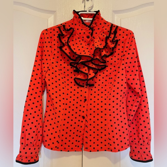 Vintage style blouse - Picture 1 of 3